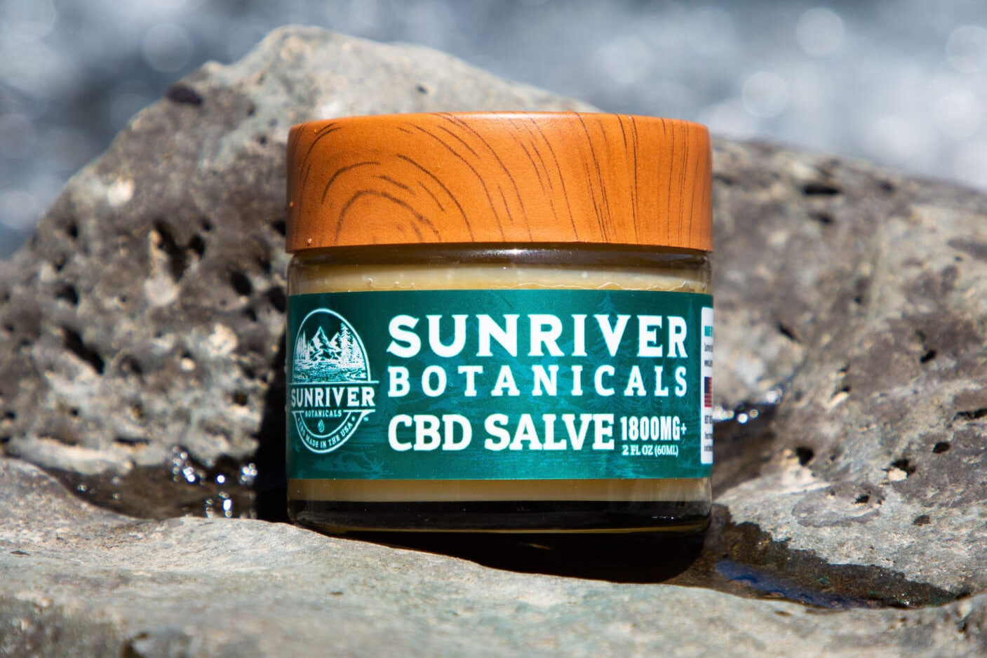 Salve is great for someone looking for CBD for Muscle pain