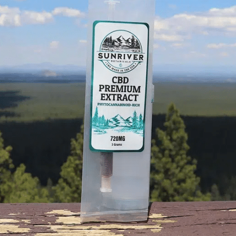 CBD Premium Extract Syringe